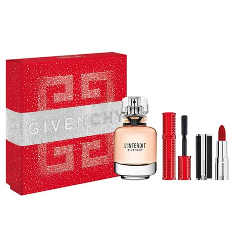 givenchy gift set nz|givenchy l interdit gift set.